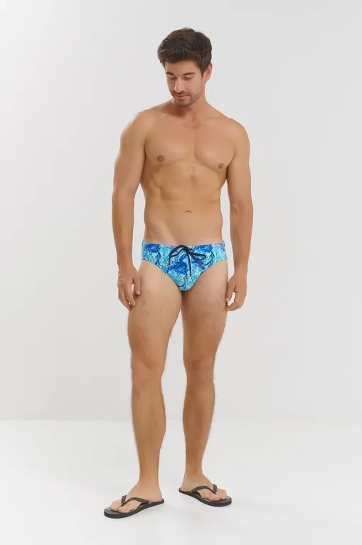 Плавки Hom 402914 p0bi blue print