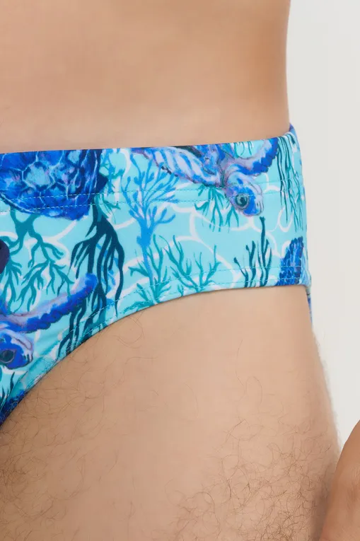 Плавки Hom 402914 p0bi blue print