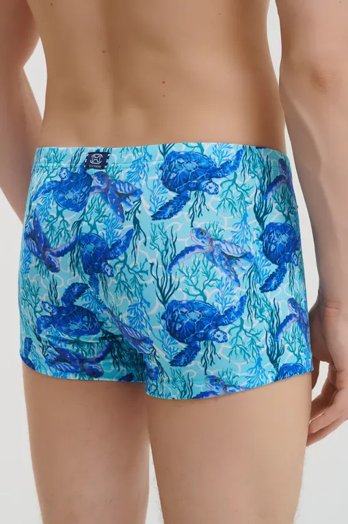 Плавки Hom 402915 p0bi blue print