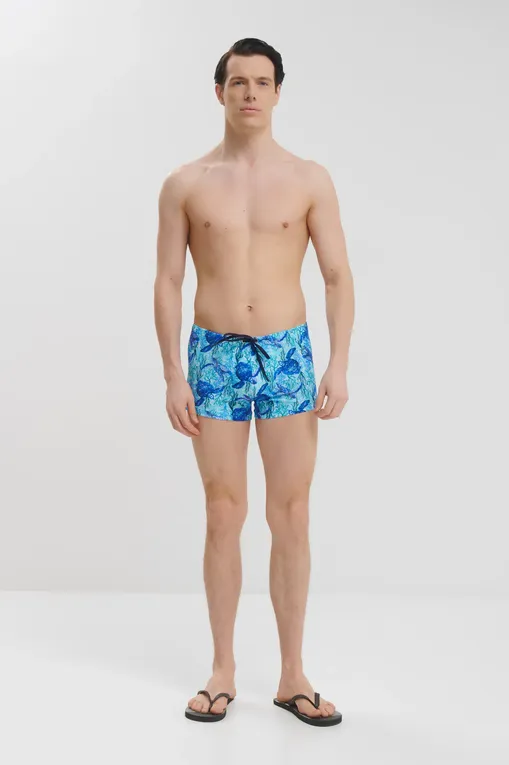 Плавки Hom 402915 p0bi blue print