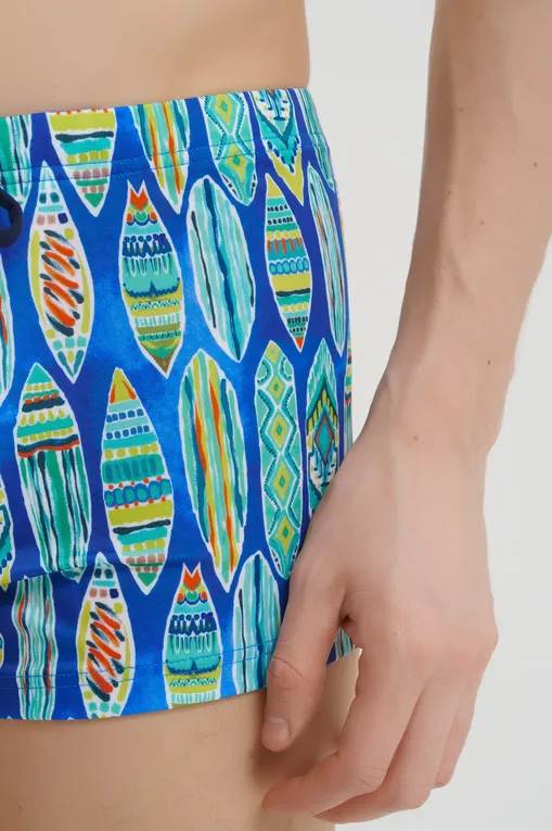 Плавки Hom 402923 p0bi blue print