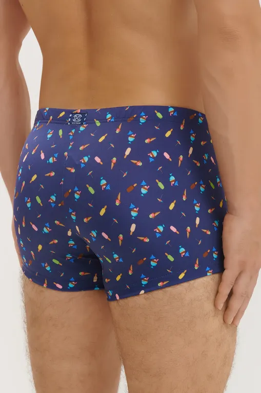 Плавки Hom 402995 i0ra navy print