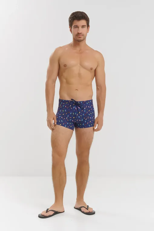 Плавки Hom 402995 i0ra navy print