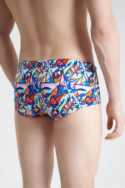 Плавки Hom 403004 p023 multico print