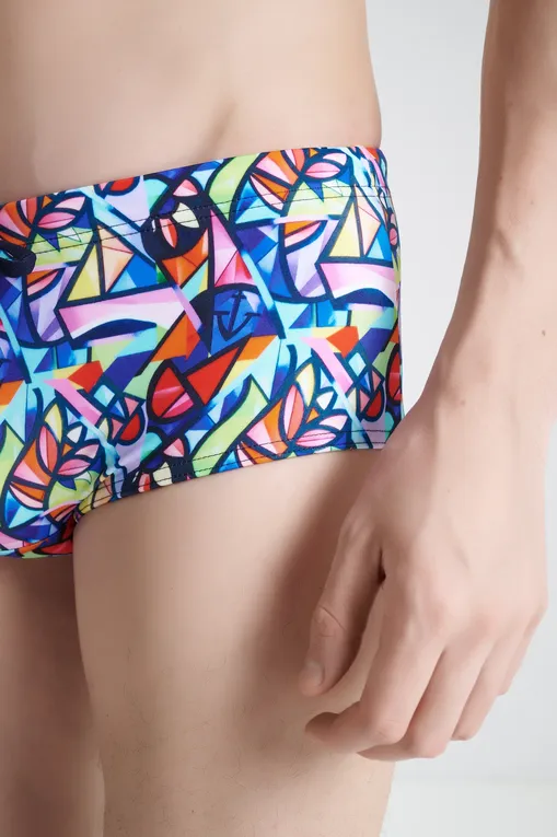 Плавки Hom 403004 p023 multico print