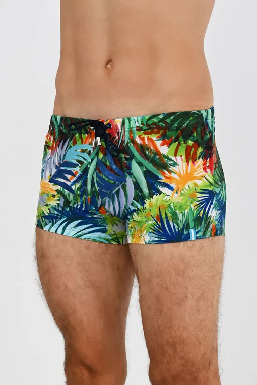 Плавки Hom 405657 p126 green print