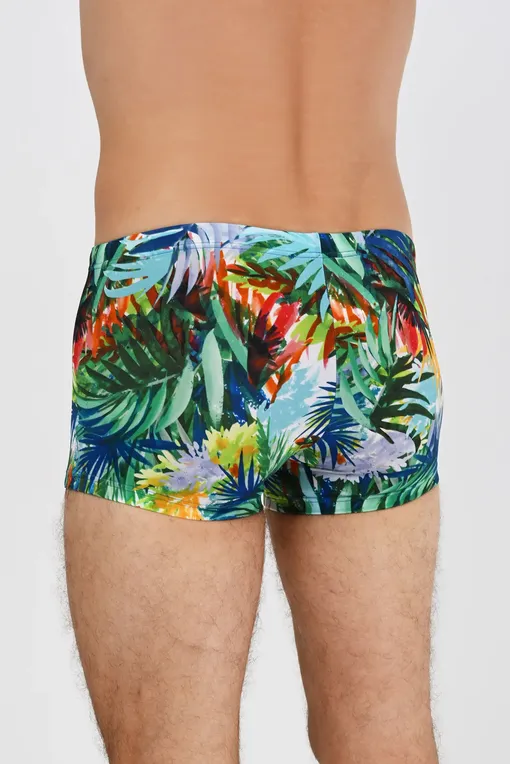 Плавки Hom 405657 p126 green print