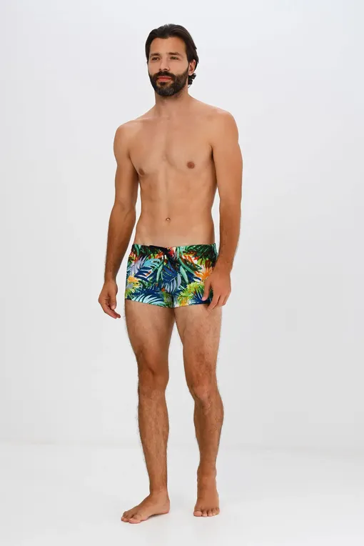 Плавки Hom 405657 p126 green print