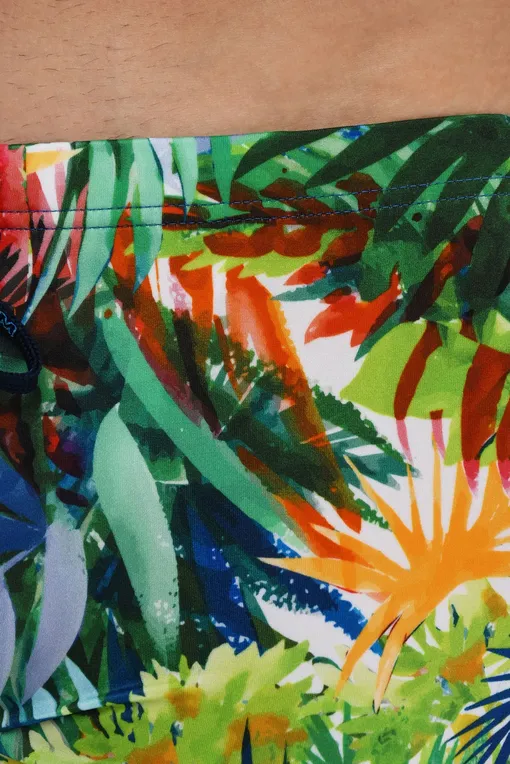 Плавки Hom 405657 p126 green print