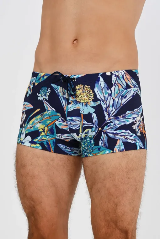 Плавки Hom 405661 p0ra navy print