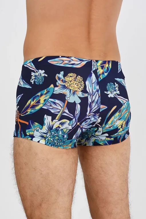Плавки Hom 405661 p0ra navy print