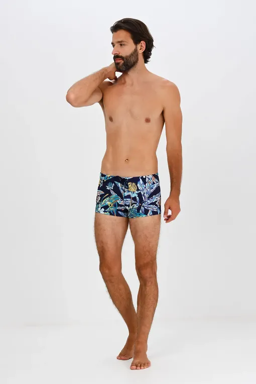 Плавки Hom 405661 p0ra navy print