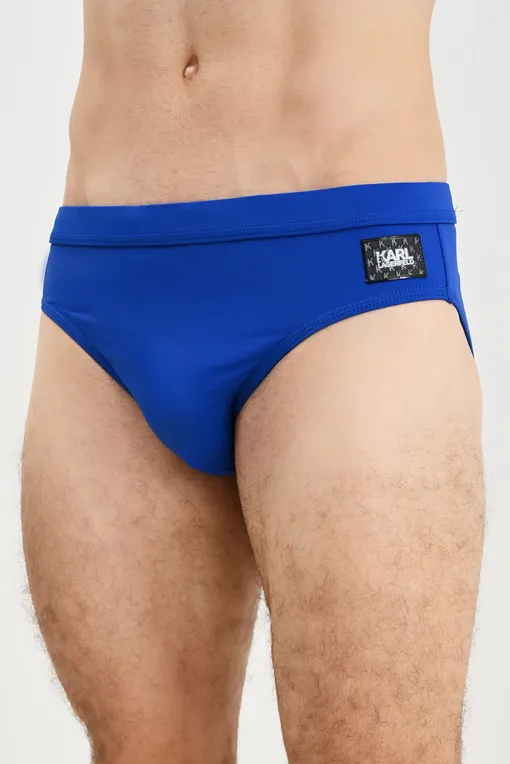 Плавки KARL LAGERFELD beachwear KL21MSP01 NAVY