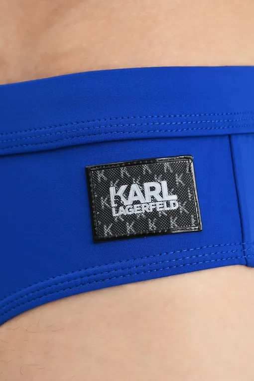 Плавки KARL LAGERFELD beachwear KL21MSP01 NAVY