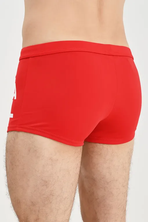 Плавки KARL LAGERFELD beachwear KL21MTR01 RED