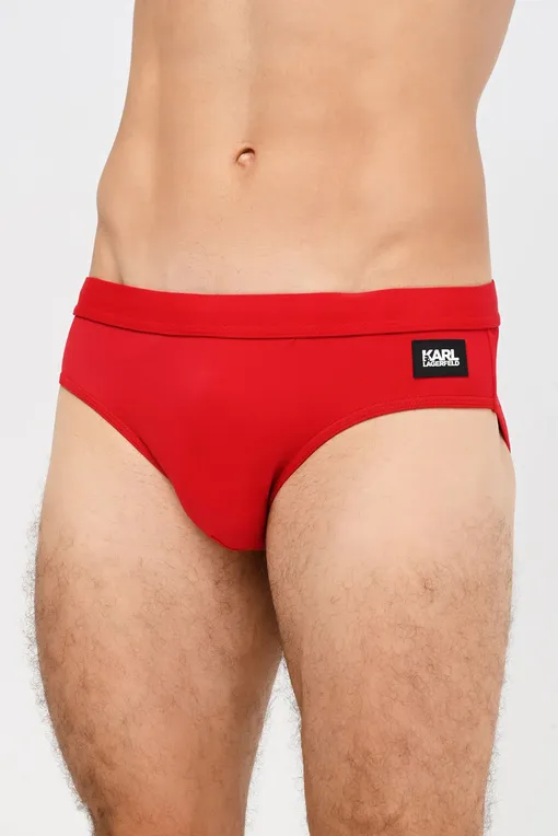 Плавки KARL LAGERFELD beachwear KL22MSP01 RED