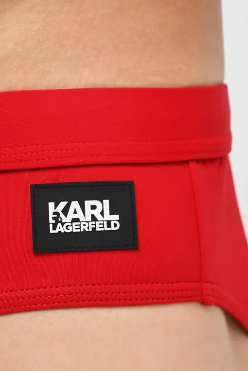Плавки KARL LAGERFELD beachwear KL22MSP01 RED