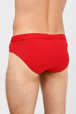 KARL LAGERFELD beachwear KL22MSP01 RED