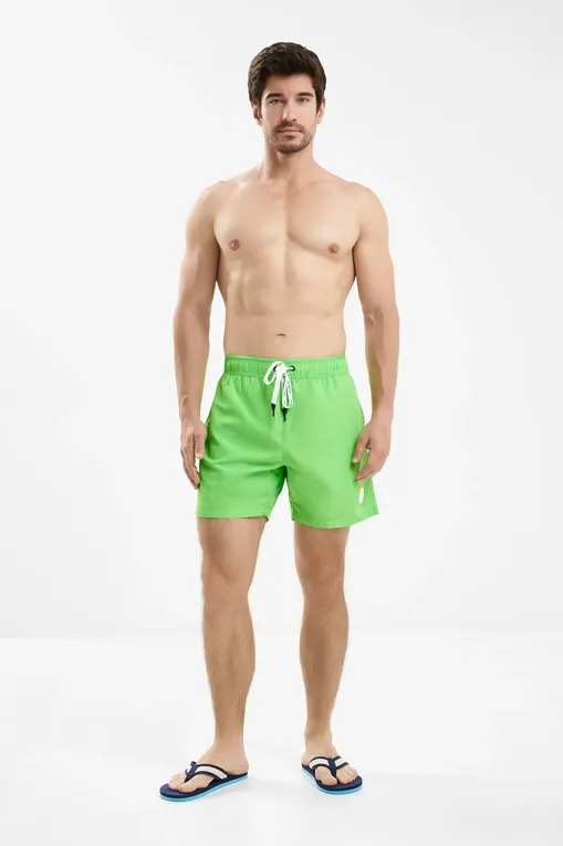 Плавки Bikkembergs BKK25MBM01 Green (FLUO)