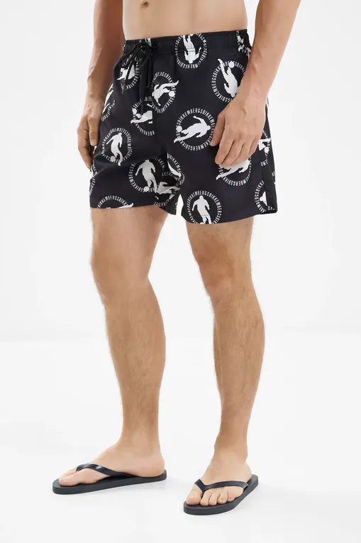 Плавки Bikkembergs BKK25MBM09 Black