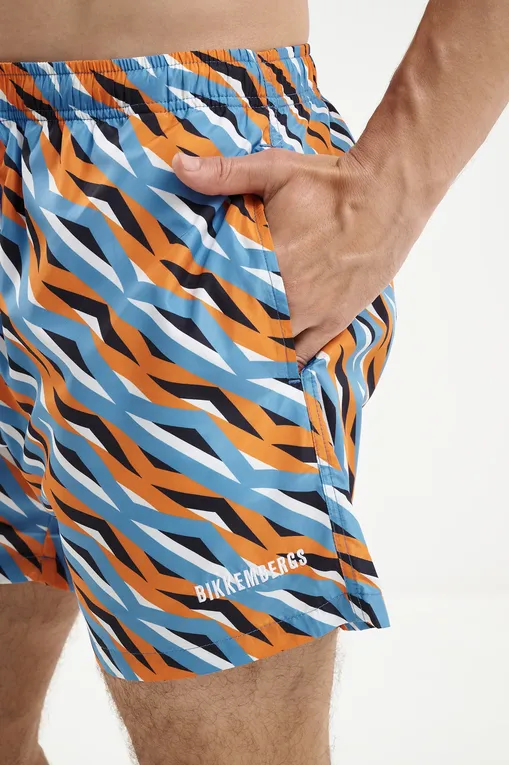 Плавки Bikkembergs BKK25MBM13 Orange
