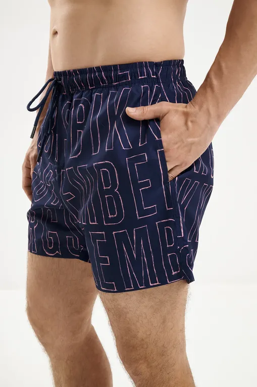 Плавки Bikkembergs BKK25MBM15 Navy
