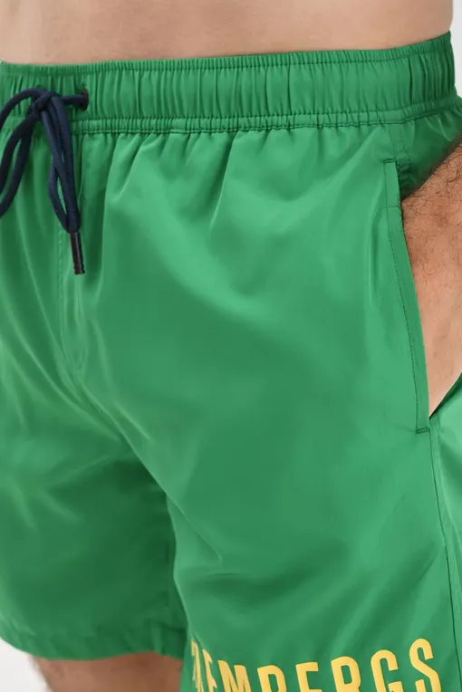 Плавки-шорты Bikkembergs BKK2MBM01 GREEN