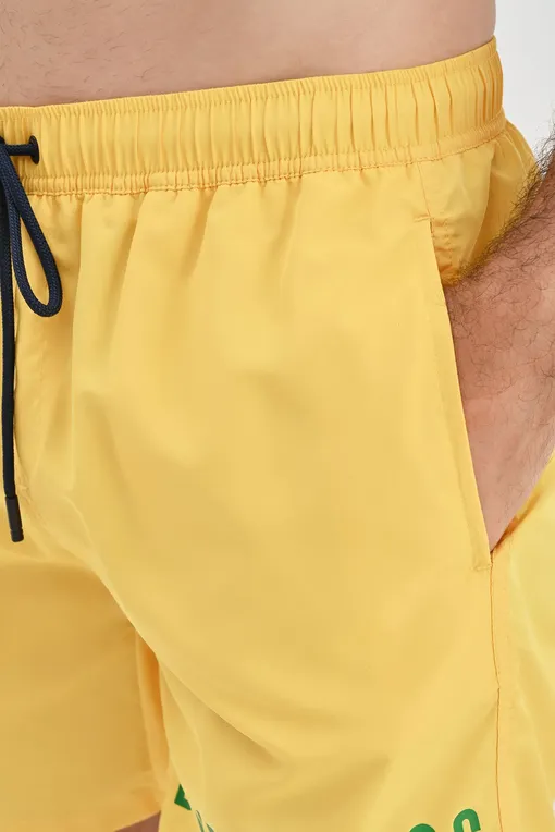 Плавки-шорты Bikkembergs BKK2MBM01 Yellow