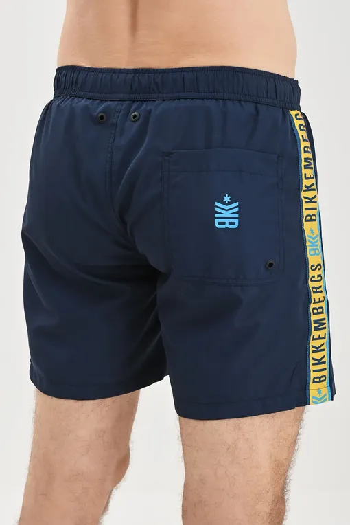 Плавки-шорты Bikkembergs BKK2MBM04 Navy