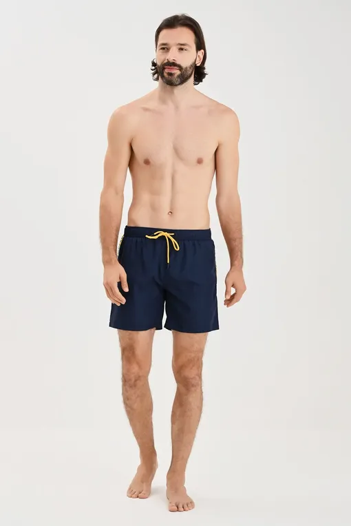 Плавки-шорты Bikkembergs BKK2MBM04 Navy