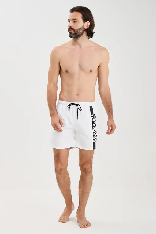 Плавки-шорты Bikkembergs BKK2MBM07 White