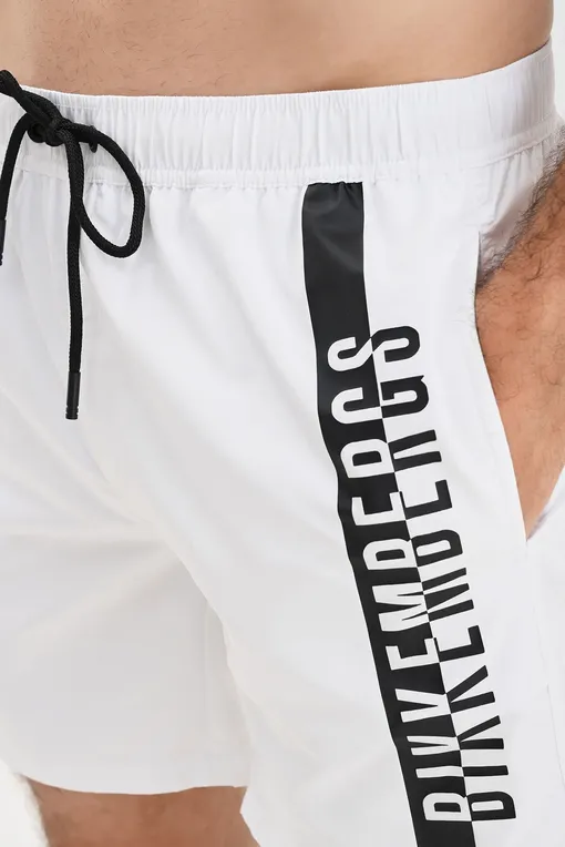 Плавки-шорты Bikkembergs BKK2MBM07 White