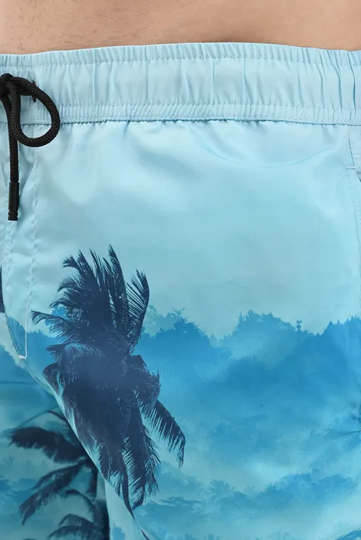 Плавки-шорты Bikkembergs BKK2MBM13 Blue