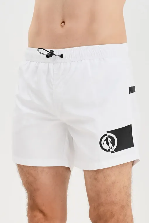 Плавки-шорты Bikkembergs BKK2MBS02 White