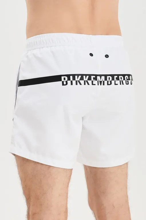 Плавки-шорты Bikkembergs BKK2MBS02 White
