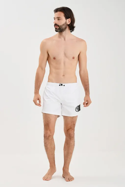 Плавки-шорты Bikkembergs BKK2MBS02 White