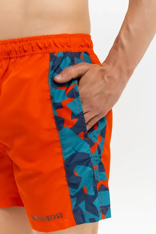 Плавки Bikkembergs BKK3MBM09 Orange.com