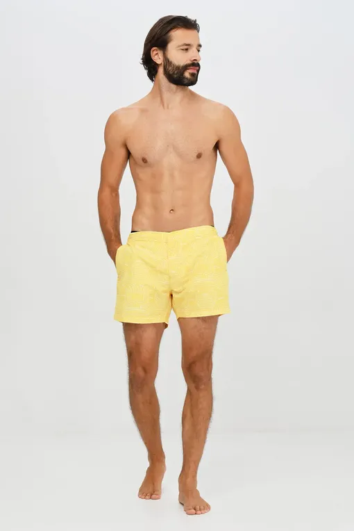 Пляжные шорты BLUEMINT ANDY 734 YELLOW SKY DANCE