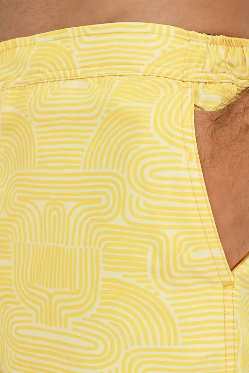 Пляжные шорты BLUEMINT ANDY 734 YELLOW SKY DANCE