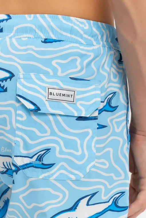 Пляжные шорты BLUEMINT ARTHUS STRETCH 1061 SKY SHARK MAZE