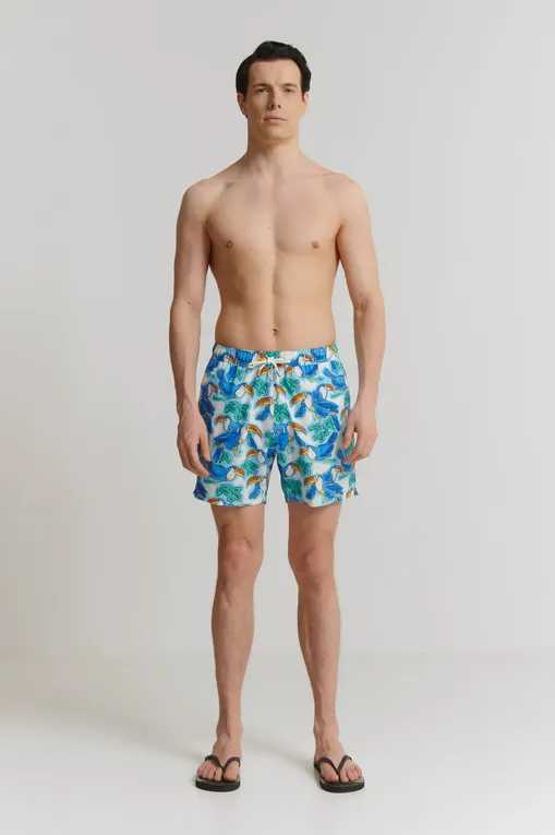 Пляжные шорты BLUEMINT ARTHUS STRETCH 1154 HAPPY TOUCAN