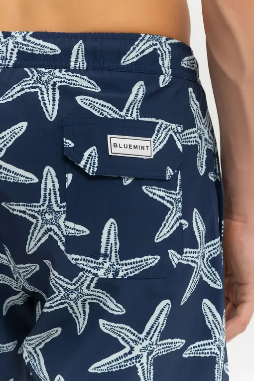 Пляжные шорты BLUEMINT ARTHUS STRETCH 1052 MONO STAR