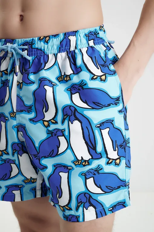 Пляжные шорты BLUEMINT ARTHUS 1034 OCEAN PENGUI