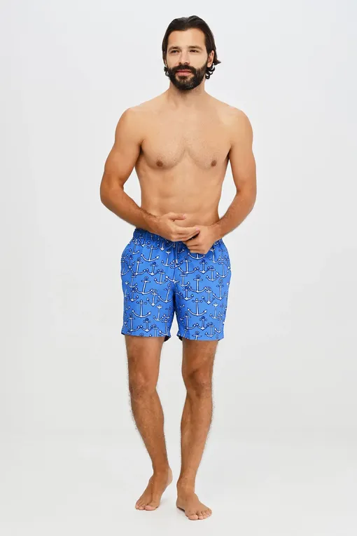 Пляжные шорты BLUEMINT ARTHUS 781 OCEAN ANCHOR