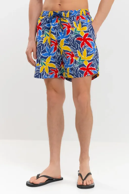 Пляжные шорты BLUEMINT ARTHUS 757 COLOURFUL LEAVES