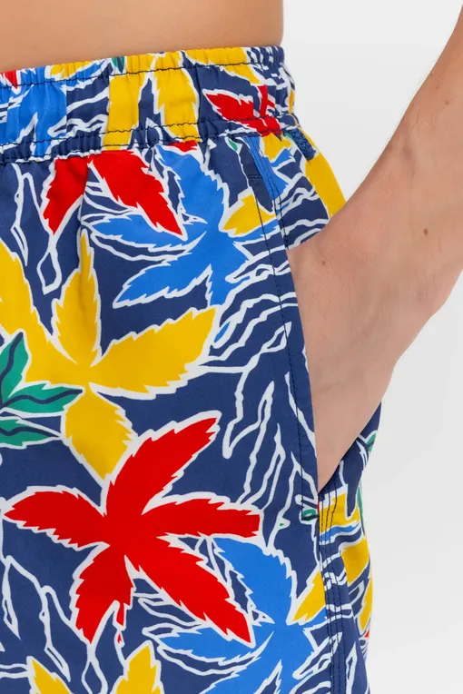 Пляжные шорты BLUEMINT ARTHUS 757 COLOURFUL LEAVES