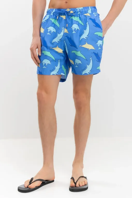 Пляжные шорты BLUEMINT ARTHUS 777 BLUE DOLPHIN