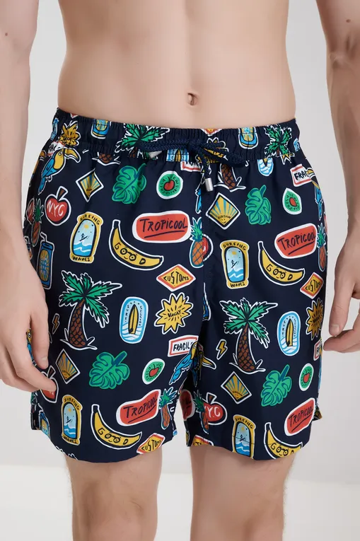 Пляжные шорты BLUEMINT ARTHUS 1042 NAVY CITY