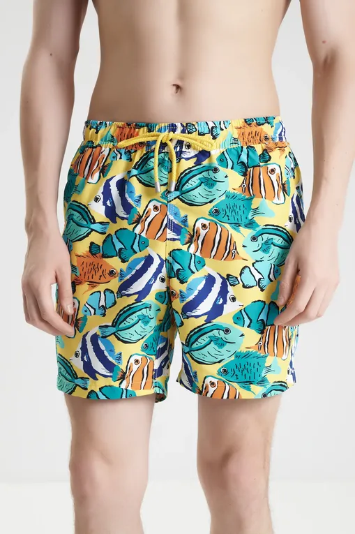 Пляжные шорты BLUEMINT ARTHUS 1050 YELLOW AQUARIUM
