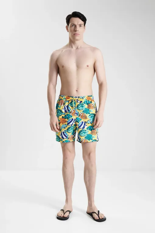 Пляжные шорты BLUEMINT ARTHUS 1050 YELLOW AQUARIUM